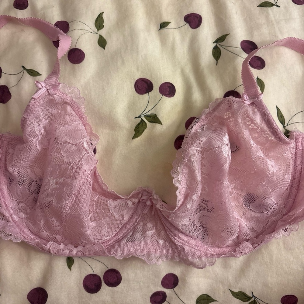 Savage X Fenty Lilac Lace Underwire Bra